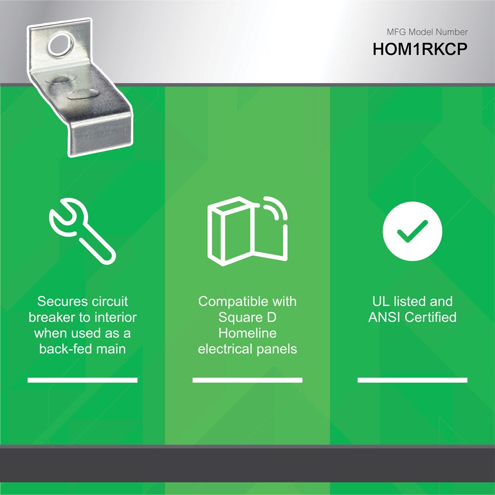 Homeline Circuit Breaker Retaining Kit