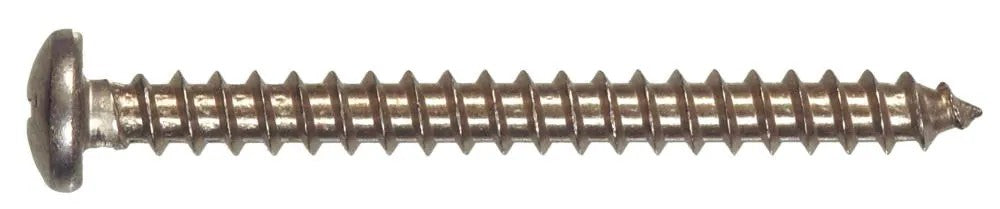 Standard Sheet Metal Screws