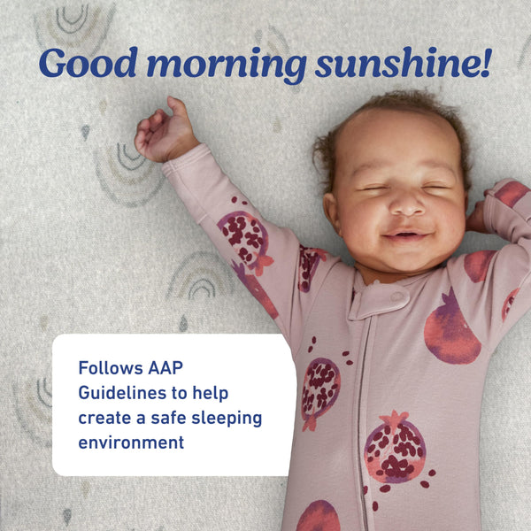 Graco Pack ’n Play Portable Playard, Compact Fold, Mesh Storage Pouch, Lightweight Playpen, Reign