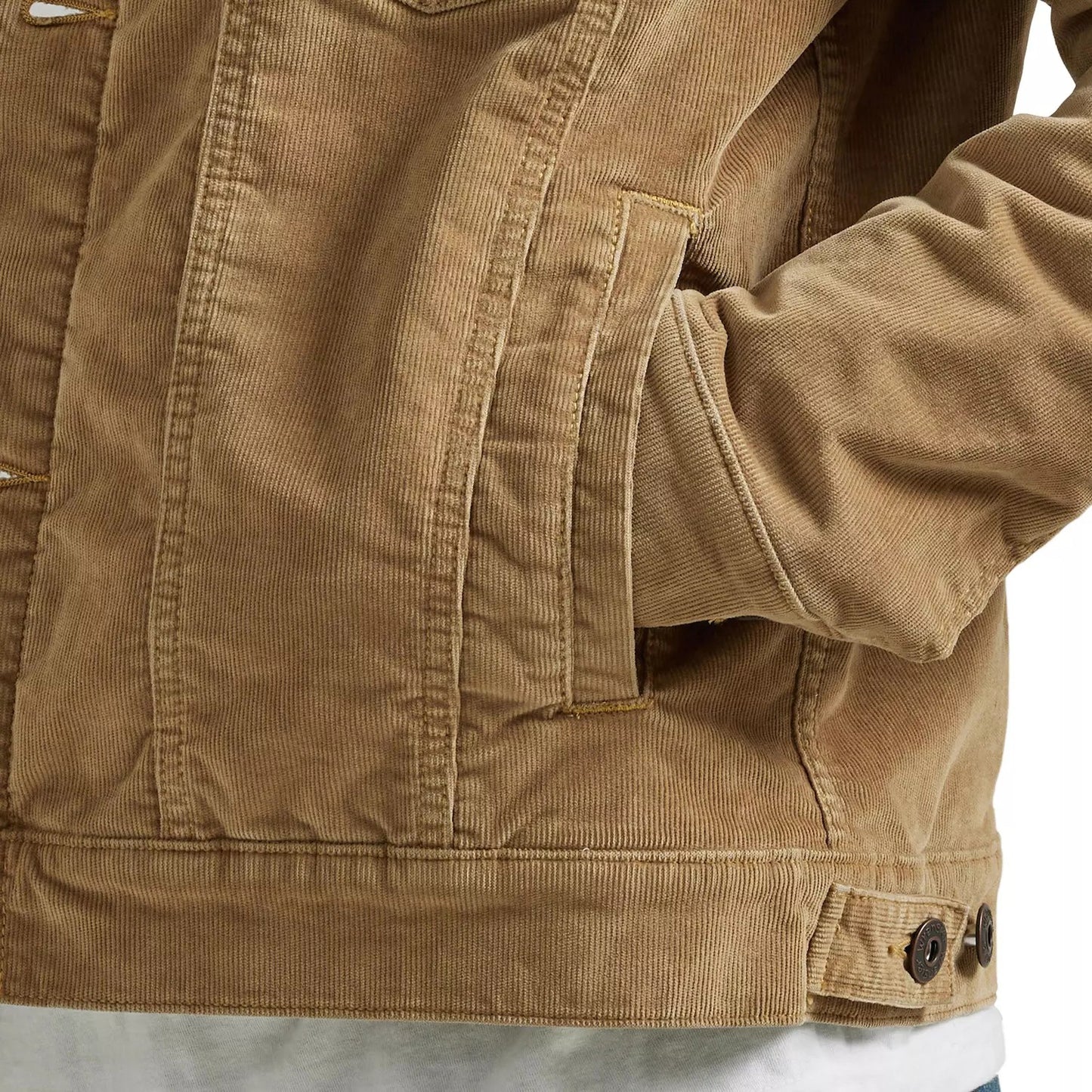 Wrangler Men's Acorn Corduroy Insulated Work jacket ( 2XL )