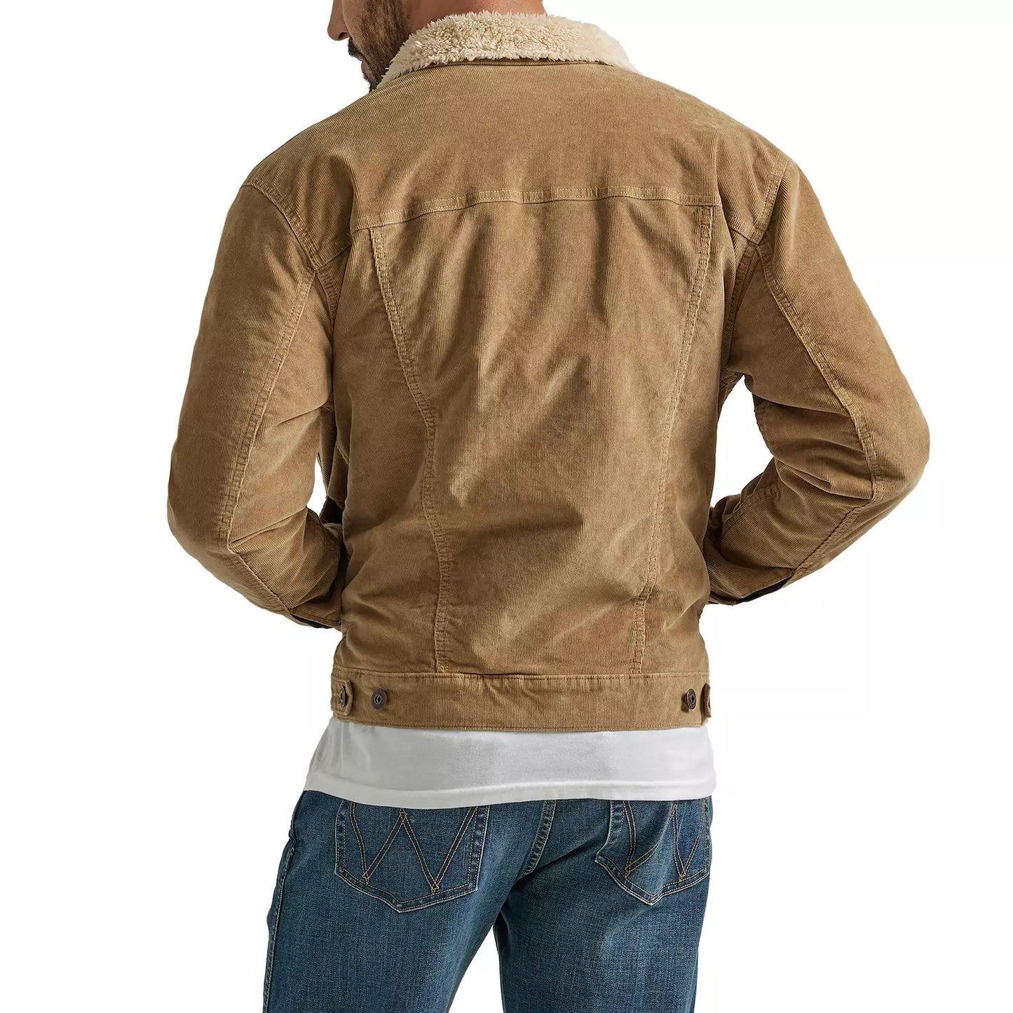 Wrangler Men's Acorn Corduroy Insulated Work jacket ( 2XL )