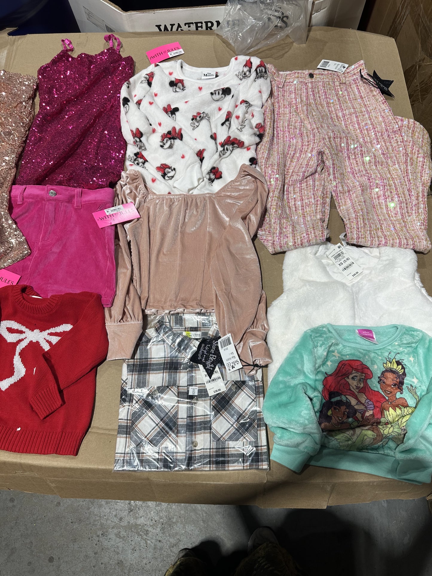 Macy's Children's Winter Apparel