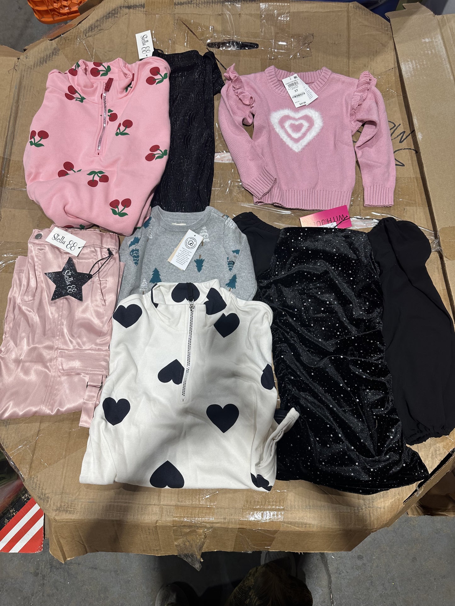 Macy's Children's Winter Apparel