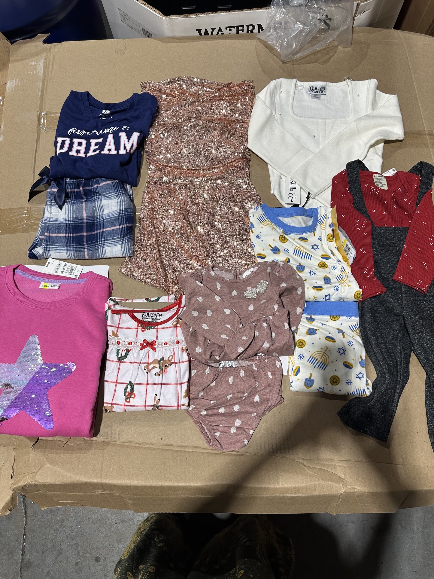 Macy's Children's Winter Apparel