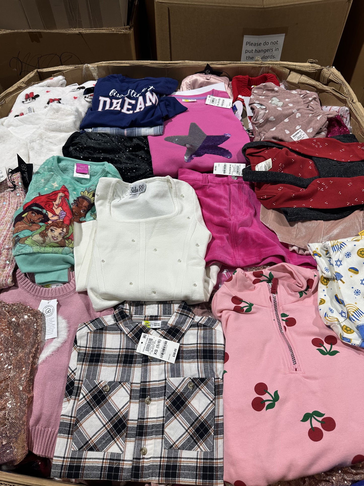 Macy's Children's Winter Apparel