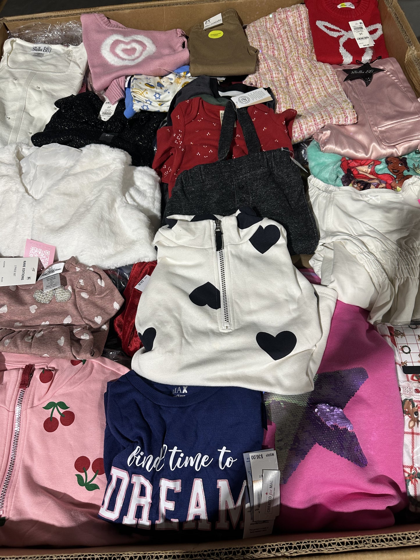 Macy's Children's Winter Apparel