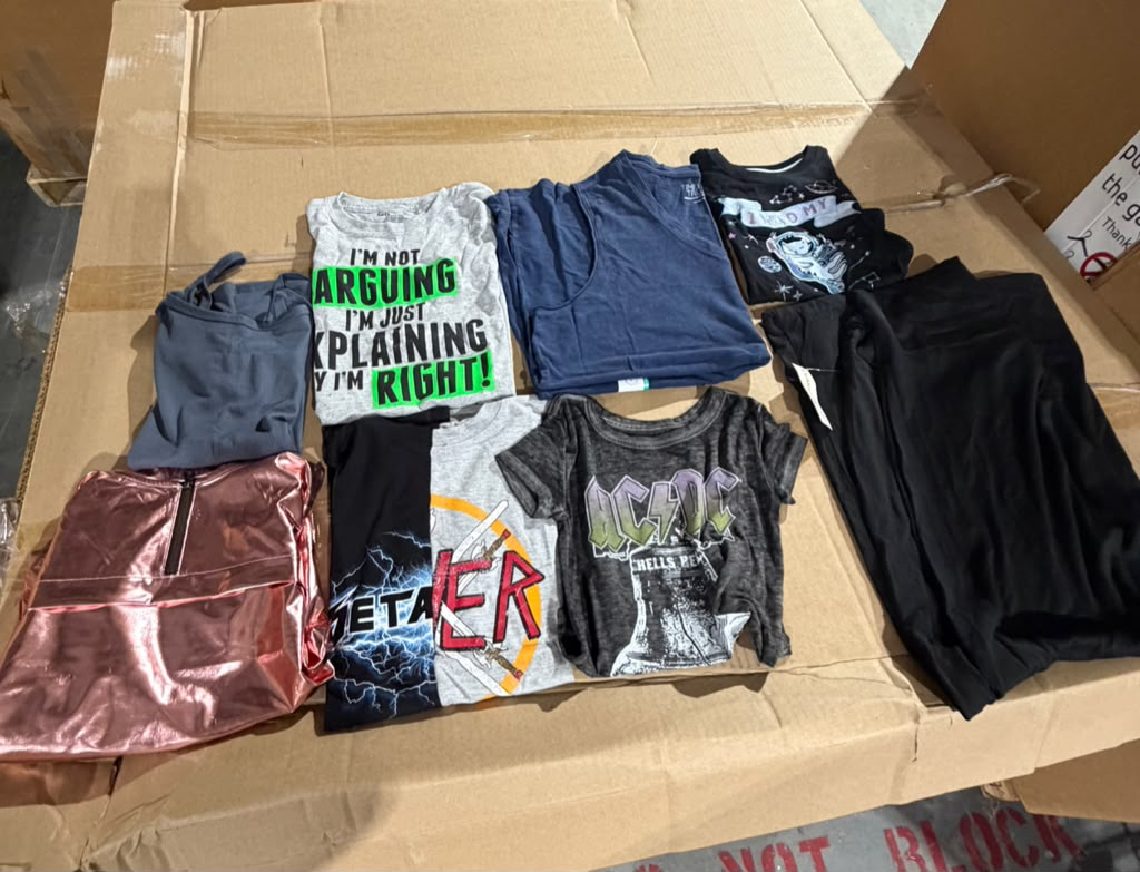 AOL Men's, Women's, & Children's Summer Apparel