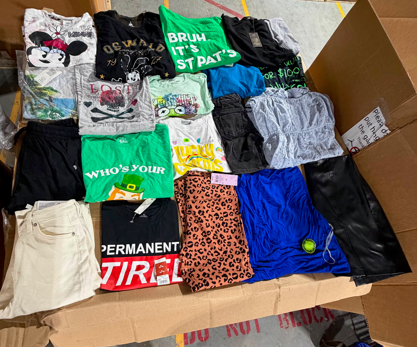 AOL Men's, Women's, & Children's Summer Apparel