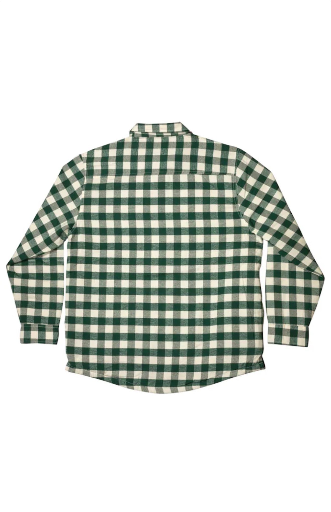 Infinity Brand Men's Flannel Insulated Shirt Jacket