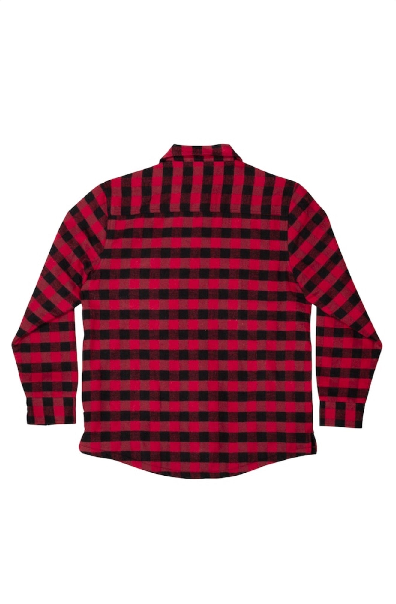 Infinity Brand Men's Flannel Insulated Shirt Jacket