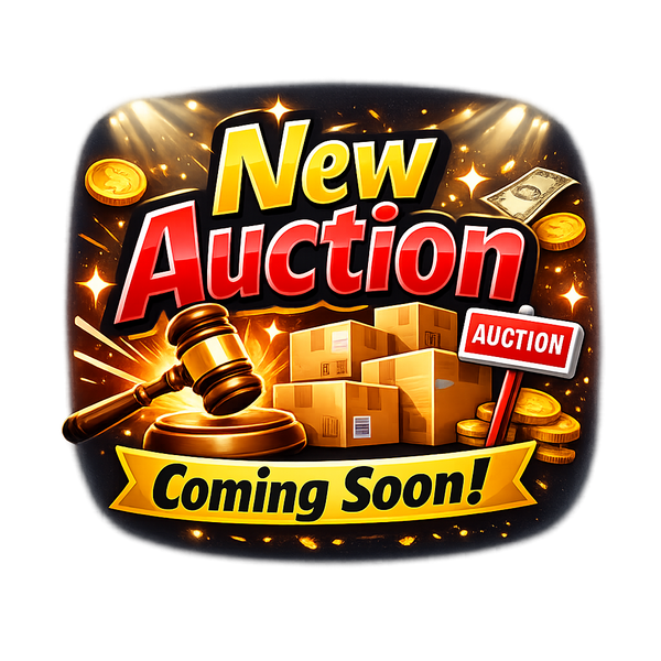 New Auction Coming Soon!