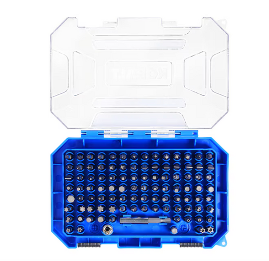 Kobalt 1-in Screwdriver Bit Set (100-Piece)