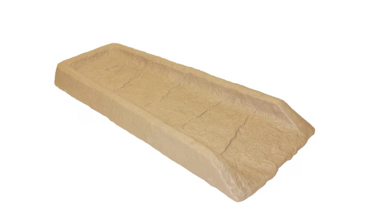 Centrex Plastics, LLC Splash Block - Dark Brown Brick 318235
