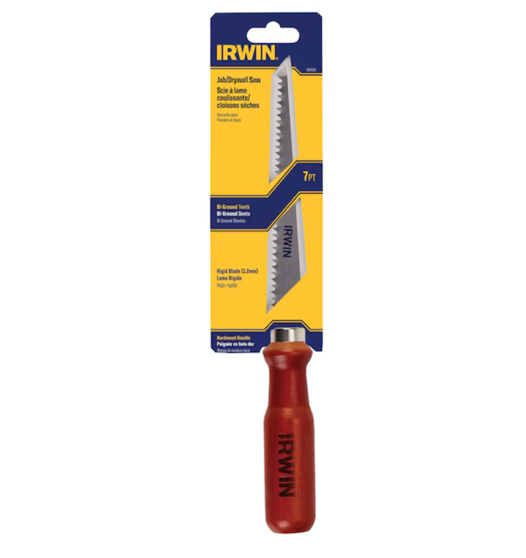 Irwin jab / drywall saw 7 to 6 1/2 in