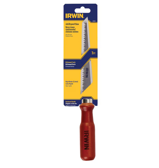 Irwin jab / drywall saw 7 to 6 1/2 in