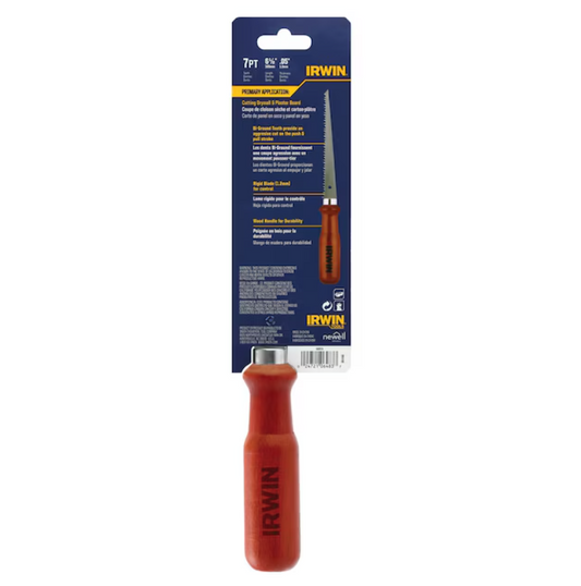 Irwin jab / drywall saw 7 to 6 1/2 in