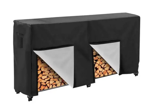 Style Selections 8-FT Log Rack Cover