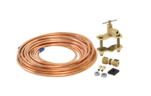 EASTMAN 15-ft 1/4-in OD Inlet x 1/4-in OD Outlet Copper Ice Maker Installation Kit