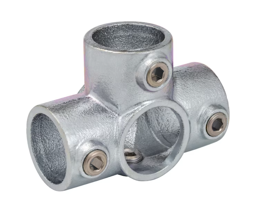 Steel Tek 1- 1/4 in three socket cross