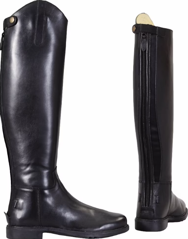 TuffRider Baroque Men's Dress Boots, 10.5, Wide
