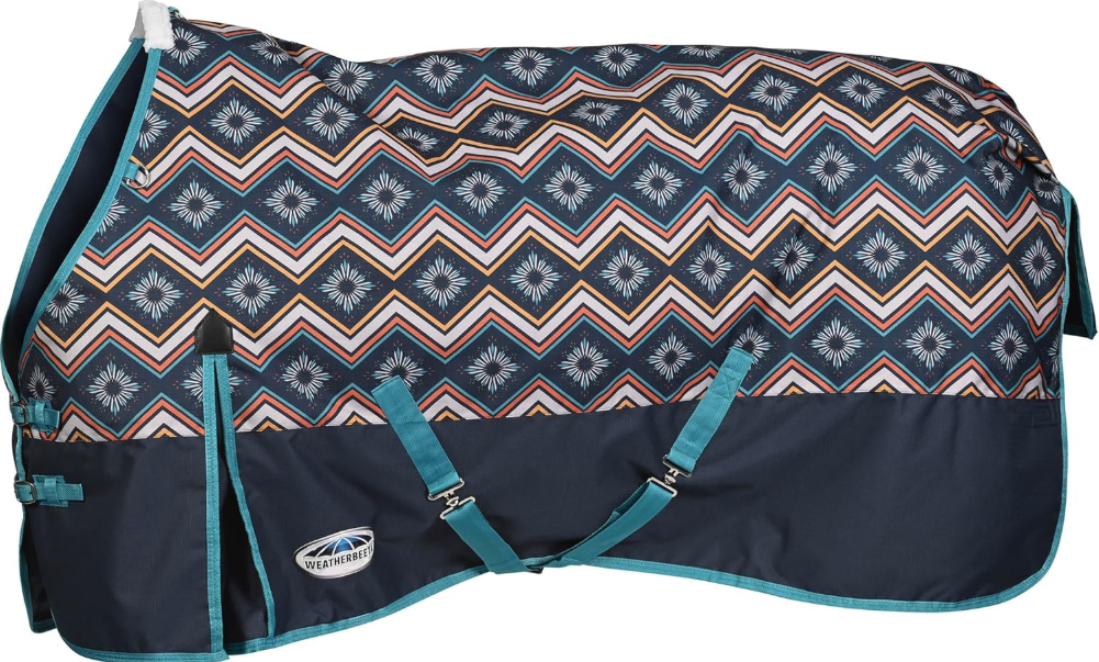 WeatherBeeta ComFiTec Essential Standard Neck Medium, Sedona Star Print, 72"