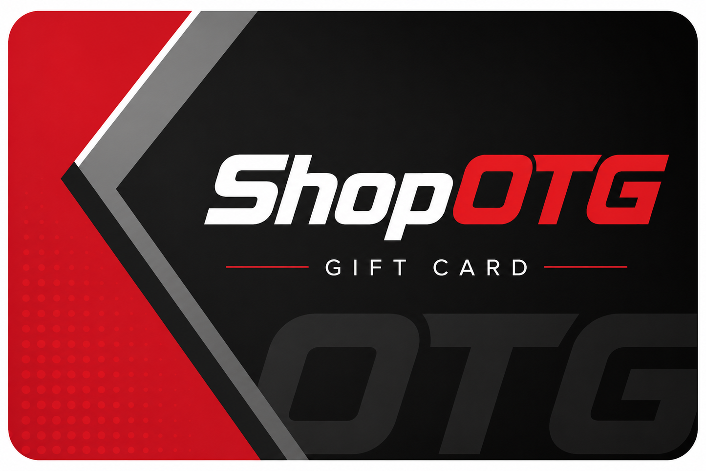 ShopOTG Gift Card
